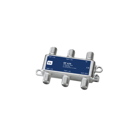 Derivador 4 salidas, 12db, 5-2400Mhz