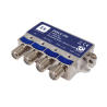 Derivador 2 salidas DQCF 212 EKSelans para SAT, MATV y DC 5-2400 MHz, atenuación 12dB