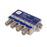 Derivador 2 salidas DQCF 216 EKSelans para SAT, MATV y DC 5-2400 MHz, atenuación 16dB