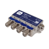 Derivador 2 salidas DQCF 212 EKSelans para SAT, MATV y DC 5-2400 MHz, atenuación 20dB