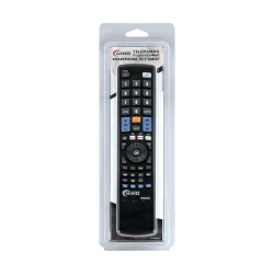 Mando a distancia Nimo MAN2036, programable universal 4 en1. Negro