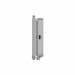 Mirilla inteligente inalámbrica EZVIZ CS-DP2-A0-6E2WPFBS   1080p 2 MP, pantalla táctil 4.3″, ángulo 166°, batería recargable, d