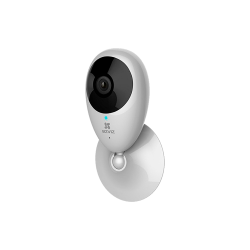 Cámara domo Wi-Fi EZVIZ CS-C2C-A0-1E2WF   1080p, lente 2.8 mm, visión nocturna 10 m, micrófono y altavoz, base magnética