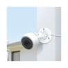 Cámara Wi-Fi exterior EZVIZ CS-H3C   1080p 2 MP, lente 4 mm, visión nocturna 30 m, detección IA humano, audio incorporado, IP67