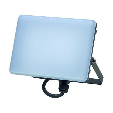 Foco Led Plano  30 Watt. 2700 Lumens. Luz blanca 4000K Protección IP65. Cuerpo Aluminio