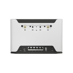 Router inalámbrico MikroTik Chateau LTE12 RBD53G-5HacD2HnD-TC&EG12-EA - LTE Cat.12, WiFi 5, 5×Gigabit, PoE