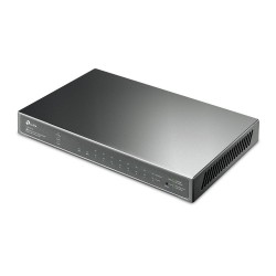 Switch gestionable TP-Link TL-SG2008 - 8×Gigabit, L2, VLAN, QoS, montaje escritorio/rack