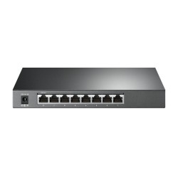 Switch gestionable TP-Link TL-SG2008 - 8×Gigabit, L2, VLAN, QoS, montaje escritorio/rack