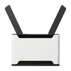 Router inalámbrico MikroTik Chateau LTE6 ax D53G-5HacD2HnD-TC&EG06-EA - LTE Cat.6, WiFi 6, 5×Gigabit, PoE