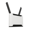 Router inalámbrico MikroTik Chateau LTE6 ax D53G-5HacD2HnD-TC&EG06-EA - LTE Cat.6, WiFi 6, 5×Gigabit, PoE
