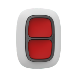 Doble botón de pánico. Pulsación segura: doble o larga, alcance 1300mts