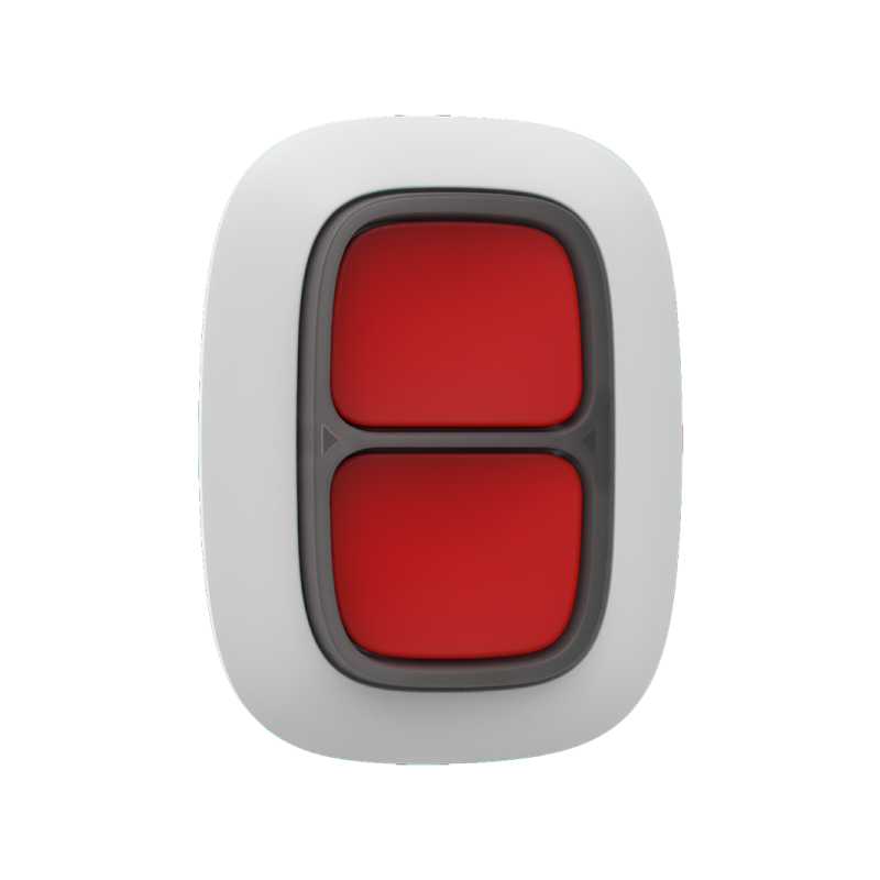 Doble botón de pánico. Pulsación segura: doble o larga, alcance 1300mts