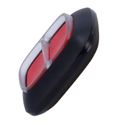 Doble botón de pánico. Pulsación segura: doble o larga, alcance 1300mts