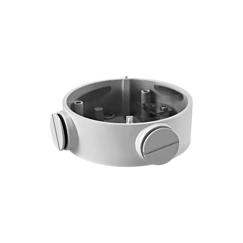 Soporte de techo Hikvision DS-1260ZJ - Aleación aluminio, extensión 500 mm, carga 4.5 kg, color blanco, interior/exterior, comp