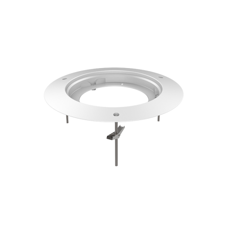 Soporte de pared Hikvision DS-1241ZJ - Aleación aluminio, carga 3 kg, interior/exterior, compatible domos fijos