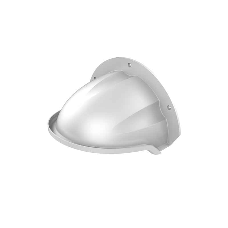 Carcasa protectora Hikvision DS-1250ZJ - Aleación aluminio y policarbonato, carga 2 kg, interior/exterior, compatible domos fij