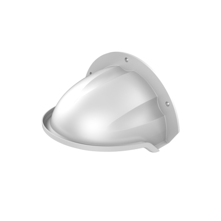 Carcasa protectora Hikvision DS-1250ZJ - Aleación aluminio y policarbonato, carga 2 kg, interior/exterior, compatible domos fij