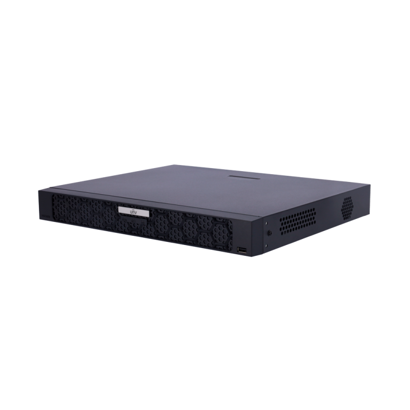NVR 32ch IP hasta 8Mpx, 320Mbps, H.265+, 2 HDD