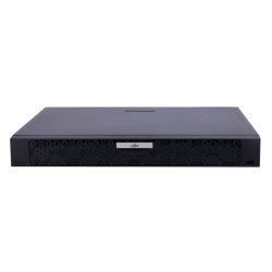 NVR 32ch IP hasta 8Mpx, 320Mbps, H.265+, 2 HDD