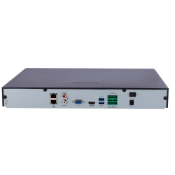 NVR 32ch IP hasta 8Mpx, 320Mbps, H.265+, 2 HDD