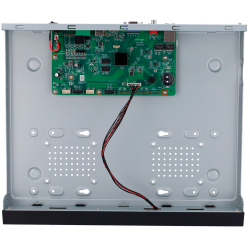 NVR 32ch IP hasta 8Mpx, 320Mbps, H.265+, 2 HDD