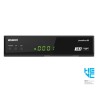 Receptor satélite compacto PICCOLLINO S2 Edision DVB-S2 H.265 con lector de tarjetas