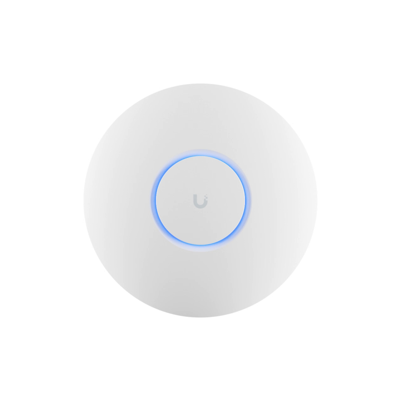 Punto de acceso Ubiquiti U6+ - Wi-Fi 6 dual band, 2×2 MIMO, hasta 3 Gbps, PoE, montaje pared/techo