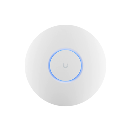 Punto de acceso Ubiquiti U6+ - Wi-Fi 6 dual band, 2×2 MIMO, hasta 3 Gbps, PoE, montaje pared/techo