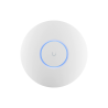 Punto de acceso Ubiquiti U6+ - Wi-Fi 6 dual band, 2×2 MIMO, hasta 3 Gbps, PoE, montaje pared/techo