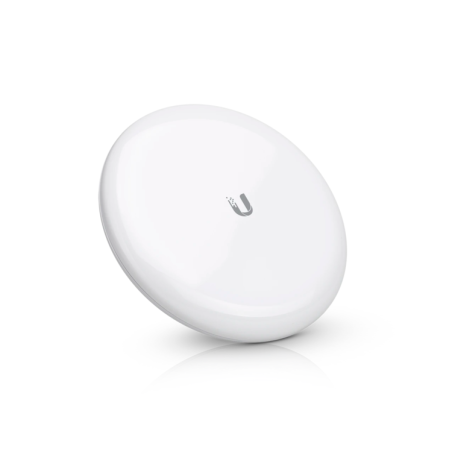 Punto de acceso exterior 60Ghz (5Ghz Wifi), 25dBm (500mW), x1 antenas de 10dBi 5GHz, 1 antena 17.2dBi 60GHz, x1 10/100/1000