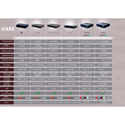 Receptor satélite 4K (S2X), FULL HD, H.265, 1 Lector tarjetas, Wifi USB integrado