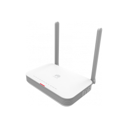 ONT GPON WiFi 6 / 4GE/ 1POTS, 2.4/5GHZ AX / USB. Conector SC/APC