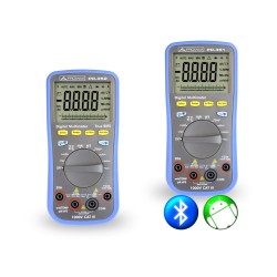 Multímetros digitales con RMS. Medidas por voz y Datalogger. Conexión a PC. PD-350 Promax