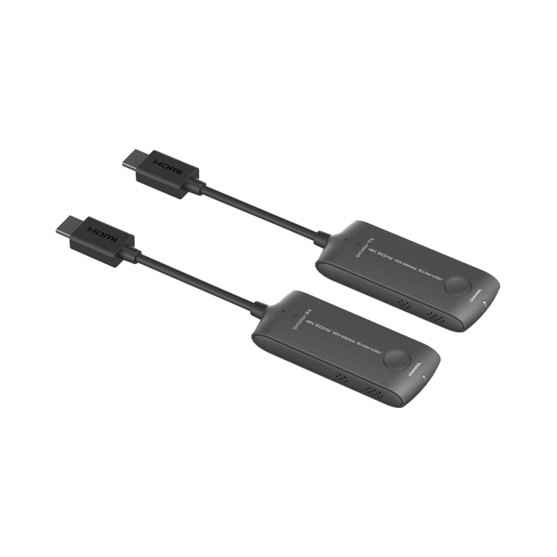Extensor de HDMI wireless 2.4/5GHz, alcance 20mts