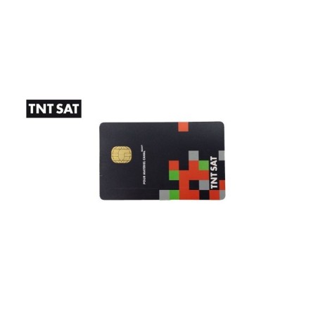 Tarjeta TNT Sat con 4 años de suscripción (Astra 19.2) Tarjeta Viacces