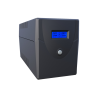 SAI OFF-LINE 1500VA/900W, Entrada 220-240 Vac, x4 Shcuko, x2 RJ11, x1 USB tipo B, x1 RS-232