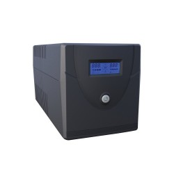 SAI OFF-LINE 1000VA/600W, Entrada 220-240 Vac, x4 Shcuko, 2x RJ11