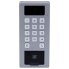 Control de acceso con cámara, IP65, IK09, para supervisión vía smartphone. Lector huella, Mifare y teclado.