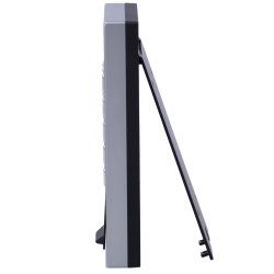 Control de acceso con cámara, IP65, IK09, para supervisión vía smartphone. Lector huella, Mifare y teclado.