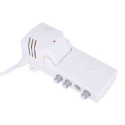 Microcentral EK MCA 402 L2 - 2 entradas VHF/UHF, ganancia 32/40dB, paso corriente 12V