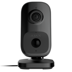 Cámara WiFi IndoorCam, 4Mpx HDR, IR 8mts, H.264, PIR e IA Reconocimiento objetos. Audio. Uso interior. Negro