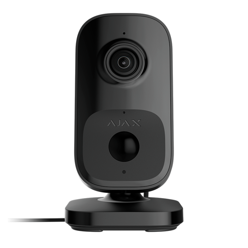 Cámara WiFi IndoorCam, 4Mpx HDR, IR 8mts, H.264, PIR e IA Reconocimiento objetos. Audio. Uso interior. Negro