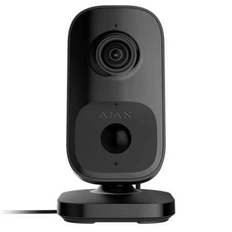 Cámara WiFi IndoorCam, 4Mpx HDR, IR 8mts, H.264, PIR e IA Reconocimiento objetos. Audio. Uso interior. Negro