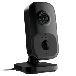 Cámara WiFi IndoorCam, 4Mpx HDR, IR 8mts, H.264, PIR e IA Reconocimiento objetos. Audio. Uso interior. Negro