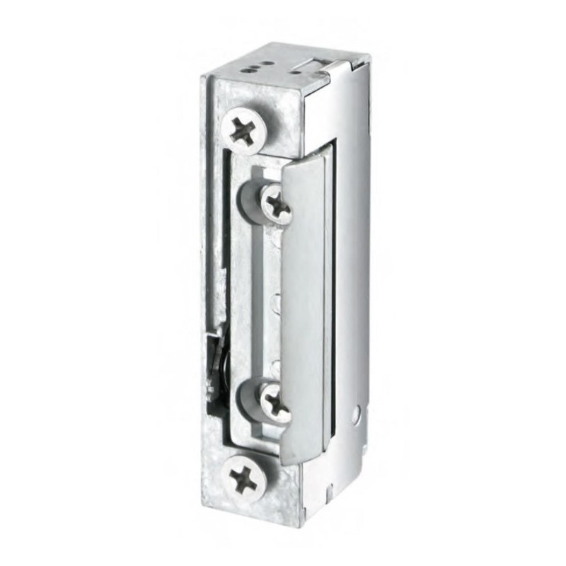 Abrepuertas DORCAS 9937-2E2 AbF - Multivoltaje 10-24V, Memoria deslizante, Acero Inox