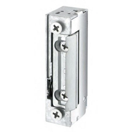 Abrepuertas DORCAS 9937-2E2 AbF - Multivoltaje 10-24V, Memoria deslizante, Acero Inox