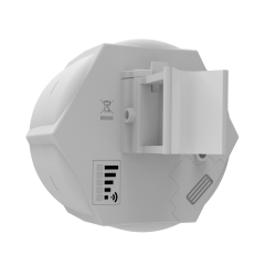 CPE exterior MikroTik SXT LTE6 kit - LTE, antena 9 dBi, 2xEthernet, PoE-in/out, microSIM - RBSXTR&R11e-LTE6