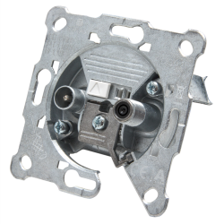 Toma final SAT TV Triax EDS 01 F - salida F, TV/R