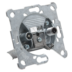 Toma final SAT TV Triax EDS 01 F - salida F, TV/R