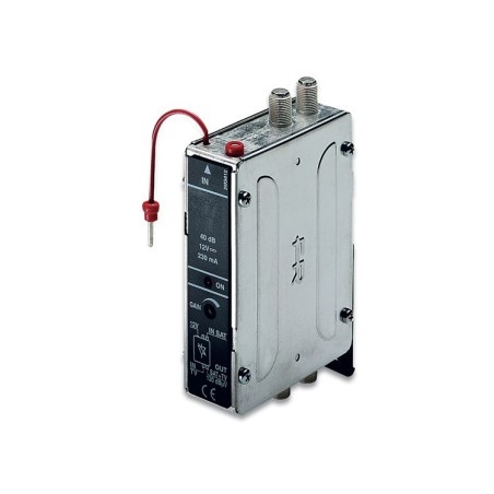 Amplificador monocanal Fracarro KF/42DT - UHF canal 42, 11 dB, TDT